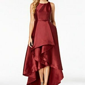 Burgundy Formal Dress